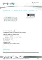 Datenblatt zu Synergy 21 S21-LED-SR000101, EAN: 4038816151018