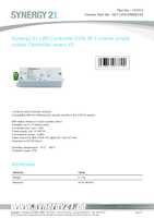 Datasheet for Synergy 21 S21-LED-SR000102, EAN: 4038816073792