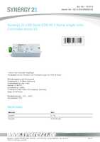 Datenblatt zu Synergy 21 S21-LED-SR000102, EAN: 4038816073792