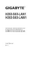 Datenblatt zu Gigabyte 6NH263S63DZ000LAW1