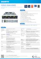 Datenblatt zu Gigabyte 6NH263S64DR000IAW1, EAN: 4719331857899