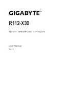 Datenblatt zu Gigabyte 6NR112X30MR-00, EAN: 4719331602260