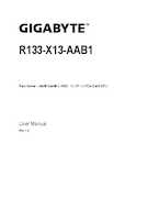 Datenblatt zu Gigabyte 6NR133X13MR000AAB1, EAN: 4719331861179
