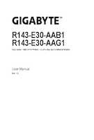 Datenblatt zu Gigabyte 6NR143E30DR000AAG1