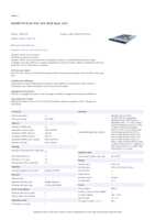 Datasheet for Gigabyte 6NR152P32MR-00, EAN: 4719331601577
