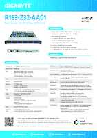 Datenblatt zu Gigabyte 6NR163Z32DR000AAG1