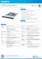 Datenblatt zu Gigabyte 6NR163Z35DR000AAC1, EAN: 4719331856502