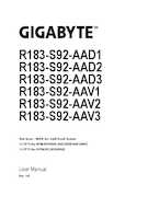 Datenblatt zu Gigabyte 6NR183S92DR000ABV1
