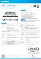 Datenblatt zu Gigabyte 6NR183Z93DR000AAD1, EAN: 4719331853600