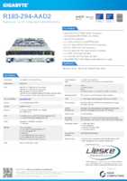 Datenblatt zu Gigabyte 6NR183Z94DR000AAD2, EAN: 4719331853624