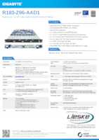 Datenblatt zu Gigabyte 6NR183Z96DR000AAD1, EAN: 4719331853648