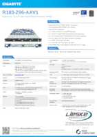 Datenblatt zu Gigabyte 6NR183Z96DR000AAV1, EAN: 4719331861742