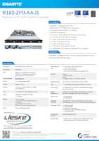 Datasheet for Gigabyte 6NR183ZF0DR000AAJ1, EAN: 4719331855758