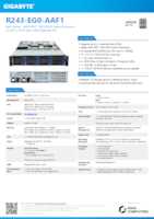 Datenblatt zu Gigabyte 6NR243EG0DR000AAF1, EAN: 4719331860424
