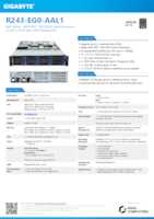 Datenblatt zu Gigabyte 6NR243EG0DR000AAL1, EAN: 4719331856359