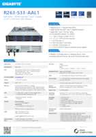Datenblatt zu Gigabyte 6NR263S33DR000ABL1