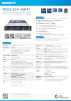 Datenblatt zu Gigabyte 6NR263S34DR000ABH1