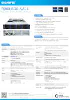 Datenblatt zu Gigabyte 6NR263SG0DR000ABL1