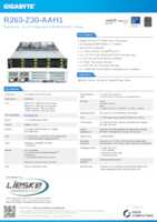 Datenblatt zu Gigabyte 6NR263Z30DR000AAH1, EAN: 4719331855024