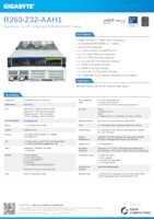 Datenblatt zu Gigabyte 6NR263Z32DR000AAH1, EAN: 4719331854577