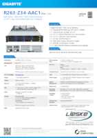 Datenblatt zu Gigabyte 6NR263Z34DR000AAC1, EAN: 4719331858582