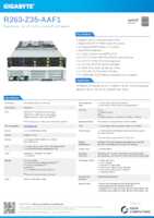 Datenblatt zu Gigabyte 6NR263Z35DR000AAF1, EAN: 4719331858599