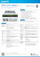 Datenblatt zu Gigabyte 6NR263Z36DR000AAD1, EAN: 4719331857868