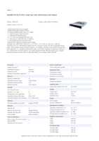 Datasheet for Gigabyte 6NR272P31MR-00, EAN: 4719331601355
