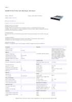 Datasheet for Gigabyte 6NR272P33MR-00, EAN: 4719331601362