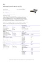 Datasheet for Gigabyte 6NR272Z32MR-00, EAN: 4719331191078
