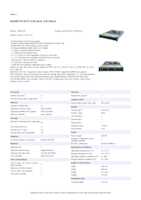 Datasheet for Gigabyte 6NR272Z34MR-00, EAN: 4719331600075
