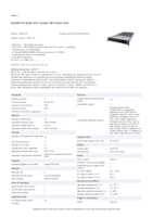 Datasheet for Gigabyte 6NR282Z97MR-00, EAN: 4719331601300
