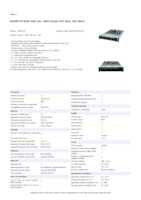 Datasheet for Gigabyte 6NR282Z9GMR-00-A00, EAN: 4719331601287