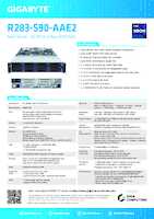 Datenblatt zu Gigabyte 6NR283S90DR000ABE2, EAN: 4719331863722