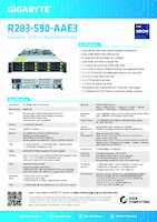 Datenblatt zu Gigabyte 6NR283S90DR000ABE3