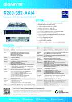 Datenblatt zu Gigabyte 6NR283S92DR000ABJ4