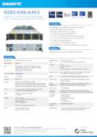 Datenblatt zu Gigabyte 6NR283S94DR000AAV1