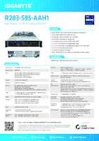 Datenblatt zu Gigabyte 6NR283S95DR000AAH1
