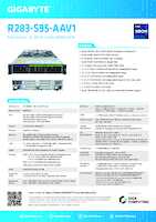 Datenblatt zu Gigabyte 6NR283S95DR000ABV1