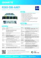 Datenblatt zu Gigabyte 6NR283S96DR000AAE1, EAN: 4719331856588