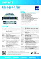 Datenblatt zu Gigabyte 6NR283S97DR000AAD1, EAN: 4719331856595
