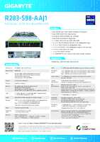 Datenblatt zu Gigabyte 6NR283S98DR000AAJ1, EAN: 4719331857059