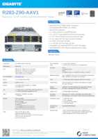 Datenblatt zu Gigabyte 6NR283Z90DR000AAV1, EAN: 4719331859466