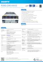 Datenblatt zu Gigabyte 6NR283Z90DR000AAV2