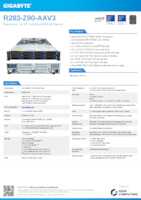 Datenblatt zu Gigabyte 6NR283Z90DR000AAV3