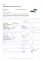 Datasheet for Gigabyte 6NR283Z91DR000AAD2, EAN: 4719331850678