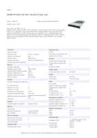 Datasheet for Gigabyte 6NR283Z92DR000ABE2, EAN: 4719331850708
