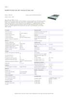 Datasheet for Gigabyte 6NR283Z92DR000AAE3, EAN: 4719331850715
