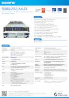 Datenblatt zu Gigabyte 6NR283Z92DR000AAJ3, EAN: 4719331854928