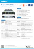 Datenblatt zu Gigabyte 6NR283Z94DR000AAD1, EAN: 4719331853495